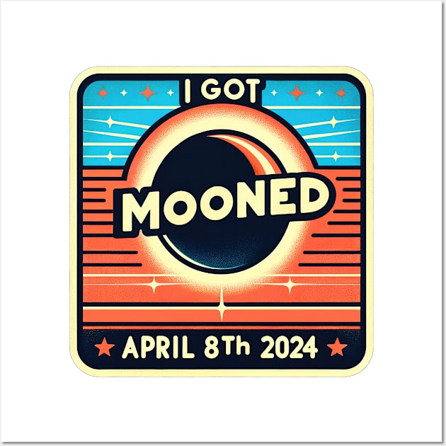 I Got Mooned Wall Art by MZeeDesigns